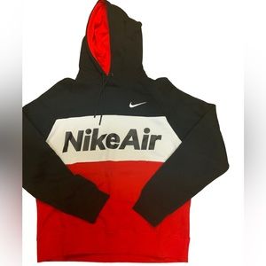 Nike Air Mens Hoodie SMALL- Blue/Red/White Late 2000’s CJ4824-011